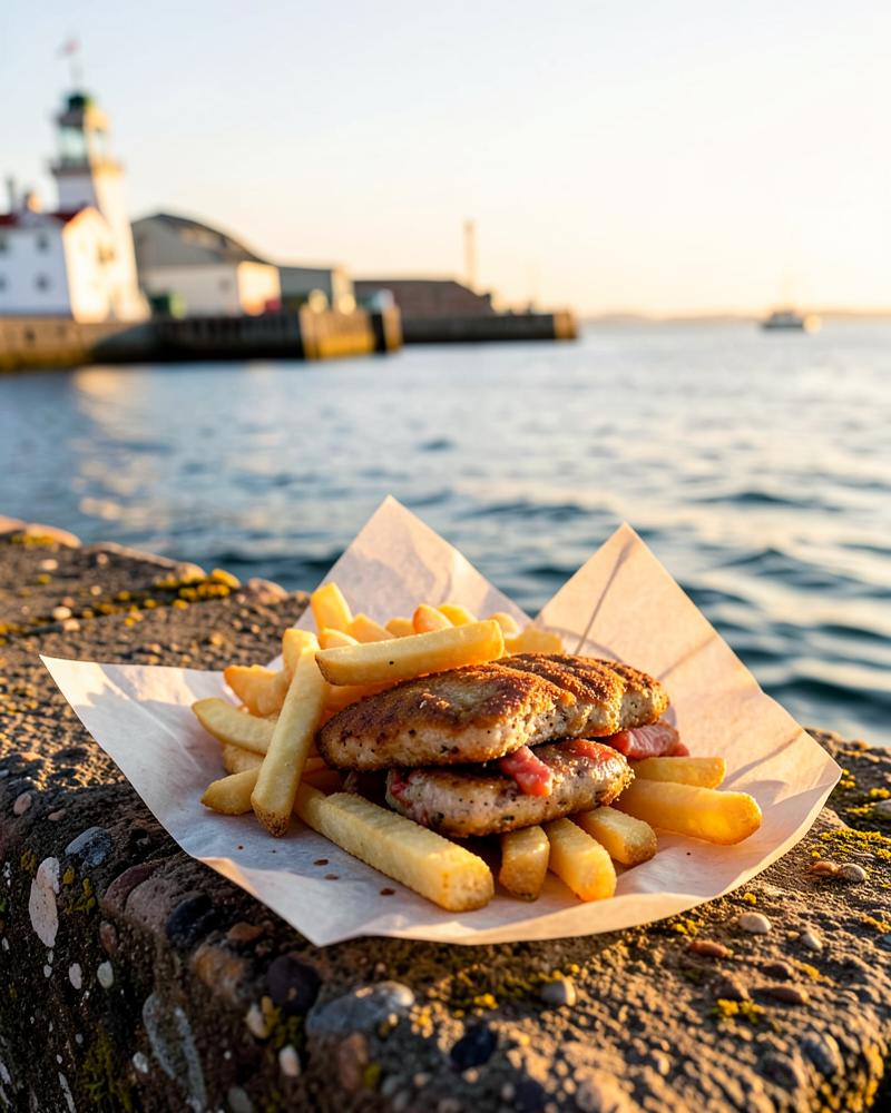 Takeaway on the Isle of Man